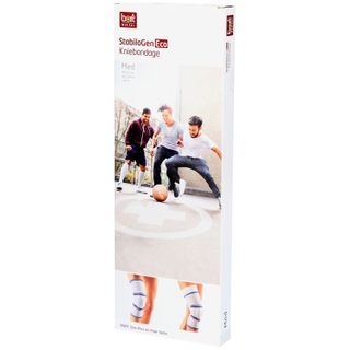 BORT StabiloGen Eco Kniebandage Gr.4+ hautfarben