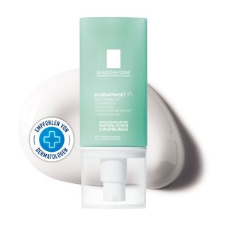La Roche Posay Hydraphase HA Reichhaltig, pflegende Gesichtscreme für 72h Feuchtigkeit, mit Hyaluron