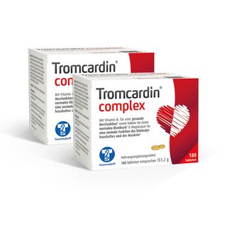 Tromcardin® complex – der Partner für Ihr Herz und Ihre Gesundheit