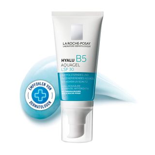 La Roche Posay Hyalu B5 Aquagel LSF 30 Aufpolsternde und regenerierende Anti Aging Feuchtigkeitscreme mit Hyaluron und hohem Lichtschutz