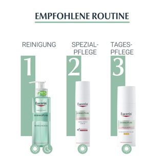 Eucerin Dermopure Schützendes Fluid LSF 30 - 50 Ml, Schützt Vor Pickelmalen & Sonne, Für Unreine Haut