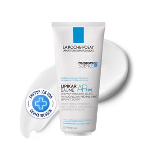La Roche Posay Lipikar Baume AP+M: Beruhigende Bodylotion für trockene, zu Neurodermitis neigende Haut, stärkt das Mikrobiom und mildert Juckreiz