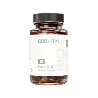 CBD VITAL PURE BIO CBD 18 (10%) Kapseln