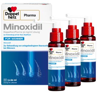 MINOXIDIL DoppelherzPharma 50 mg/ml