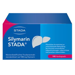 Silymarin STADA® 109 mg Hartkapseln