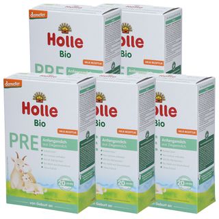 Holle Bio-Anfangsmilch PRE auf Ziegenmilchbasis