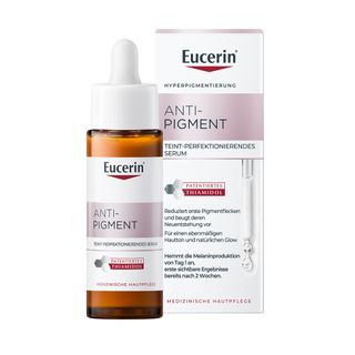 Eucerin® Anti-Pigment Serum mit Thiamidol® und Hyaluronsäure, Teint perfektionierend gegen Pigmentflecken - Jetzt 20% mit dem Code "eucerin20" sparen*