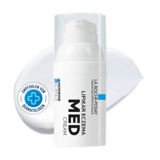 La Roche Posay Lipikar Eczema MED Cream Ekzem Akutcreme bei juckender, trockener und zu Neurodermitis neigende Haut