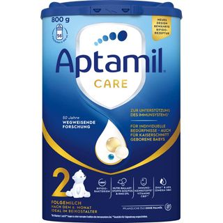 Aptamil Care 2 – Auch für Kaiserschnitt geborene Babys