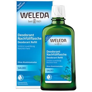 Weleda Deo Spray Nachfüllflasche Salbei - zuverlässige & natürliche Wirkung ohne Aluminiumsalze