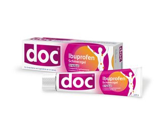 doc® Ibuprofen Schmerzgel