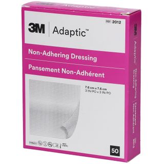 3M Adaptic Nichthaftende Wundauflage 50 St - Shop Apotheke