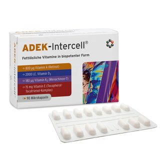 INTERCELL PHARMA Adek-Intercell (90 Kapseln) main image 0