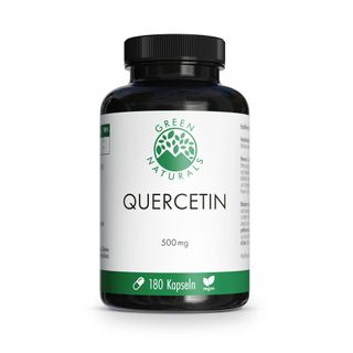 GREEN NATURALS® Quercetin 500 mg vegan