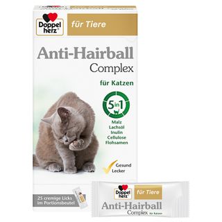 Doppelherz® Anti-Hairball Complex für Katzen