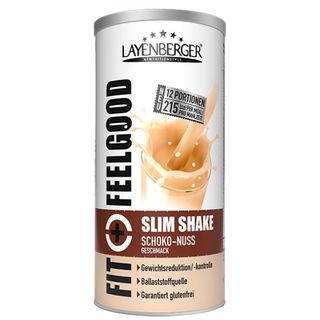 LAYENBERGER FIT+FEELGOOD Slim Shake Schoko-Nuss
