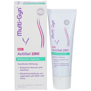Multi-Gyn ActiGel 2IN1 – Vaginalgel zur schnellen Behandlung von ...