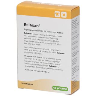 Relaxan® Tabletten 30 St - Shop Apotheke