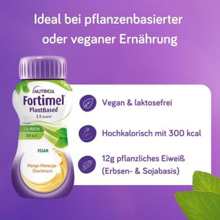 Fortimel PlantBased Mango-Maracuja | Unsere erste rein pflanzliche ...