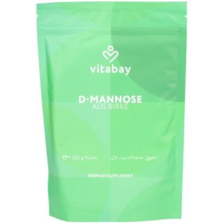 Vitabay D Mannose Pulver aus Birke