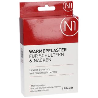 4er Pack Wärmepflaster Für Rücken, Nacken & Schultern - Einfach Aufkleben & Wohlfühlen