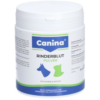 Canina® Rinderblutpulver für Hunde und Katzen