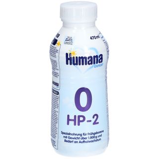 Humana HP-2 Spezialnahrung für Frühgeborene