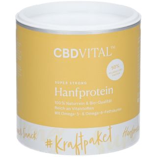 CBD VITAL BIO Hanfprotein Super Strong