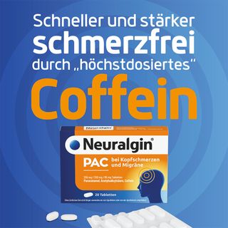 Neuralgin Rheuma Neuralgin® PAC 20 St - Shop Apotheke
