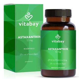 vitabay® Astaxanthin 12 mg
