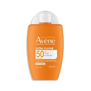 Avène Ultra Fluid Invisible LSF 50 - Hoher Sonnenschutz + HEV Blue Light Filter
