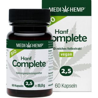 Hanföl mit CBD 6% - Amiga Life - CBD Öl und Naturkosmetik