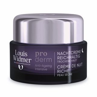 Louis Widmer proderm Nachtcreme Reichhaltig unparfümiert