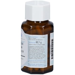 Naturafit Magnesium 150 organischer 4-fach Komplex Kapseln, 60 St. Kapseln main image 1