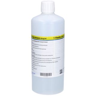 Serumwerk® Oxalsäure Bernburg 40 mg/ml – Konzentrat 1 l
