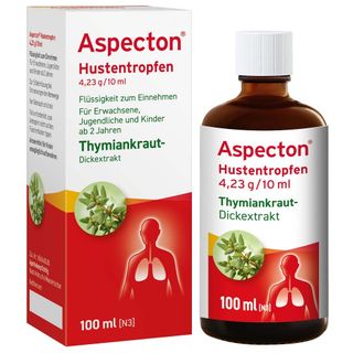 Aspecton® Hustentropfen bei Husten und akuter Bronchitis