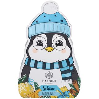 TAOASIS Baldini – Pinguin Weihnachts-Duftset „Winterzeit“