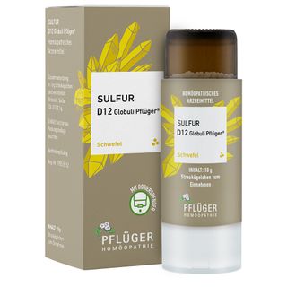 Thuja D12 Globuli Pflger 10 g - Shop Apotheke