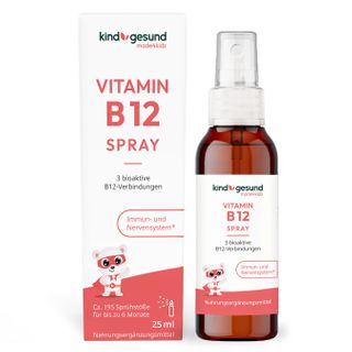 kindgesund® Vitamin B12 Kinder Spray - vegan & kindgerecht