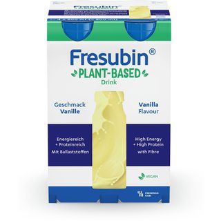 Fresubin Plant-Based Trinknahrung Vanille | Vegane Aufbaukost reich an Vitamin D und Eiweiß