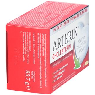 ARTERIN® Cholesterin Tabletten 90 St Shop Apotheke