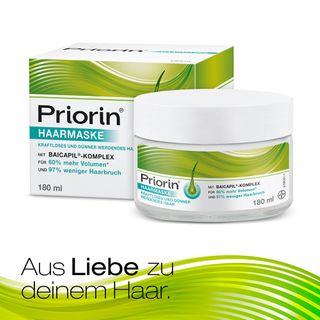 Priorin® Haarmaske – die Aufbaukur für deine Haare 180 ml - Shop Apotheke