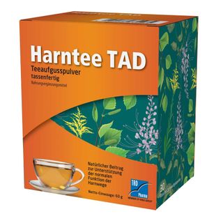 HARNTEE TAD Sticks Teeaufgusspulver