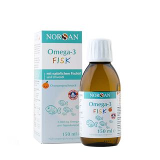 NORSAN Omega-3 FISK Öl