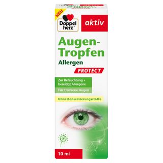Doppelherz system Augentropfen Hyaluron 0,3 % + Aloe Vera 10 ml - Shop  Apotheke
