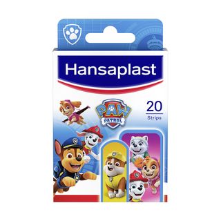 Hansaplast Kids Mickey Mouse Pflaster | Hautfreundliches Pflaster| Starke Klebkraft | 20 Stück