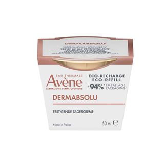 Avène DERMABSOLU festigende Tagescreme Nachfüllpack - Anti-Aging Pflege mit Bakuchiol