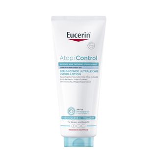 Eucerin® AtopiControl Beruhigende Ultraleichte Hydro-Lotion - Jetzt 20% mit dem Code eucerin20 sparen* + Eucerin AtopiControl Hydro Lotion 20ml GRATIS