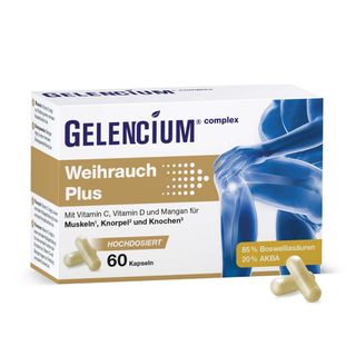 GELENCIUM® Weihrauch Plus hochdosiert 1.000 mg mit Vitamin C