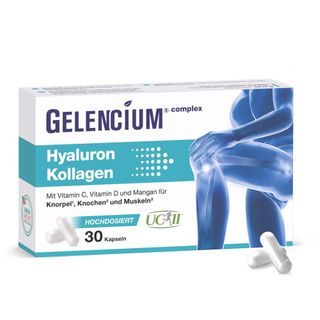 GELENCIUM® Hyaluron Kollagen hochdosiert mit Vitamin C